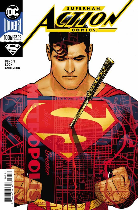 Action Comics #1006 Cover A Ryan Sook
