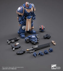 Warhammer 40K Ultramarines Primaris Lieutenant Horatius 1/18 Scale Figure
