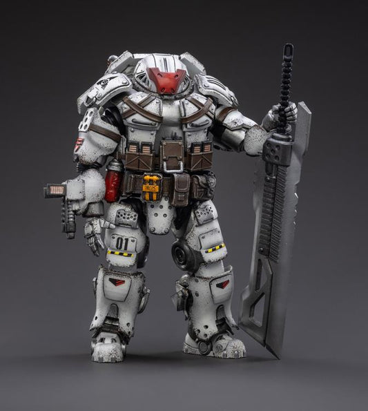 Battle for the Stars Sorrow Expeditionary Forces 9th Army of the White Iron Cavalry 1/18 Scale Figure