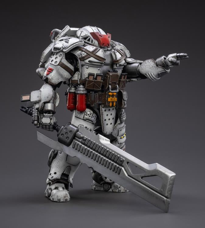Battle for the Stars Sorrow Expeditionary Forces 9th Army of the White Iron Cavalry 1/18 Scale Figure
