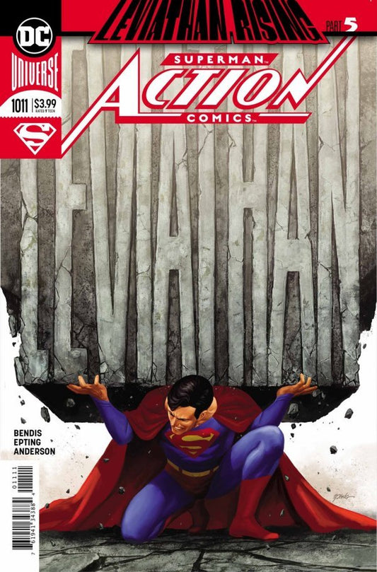 Action Comics #1011 Cover A Steve Epting