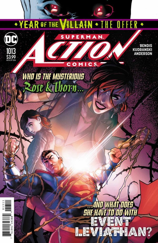 Action Comics #1013 Cover A Jamal Campbell