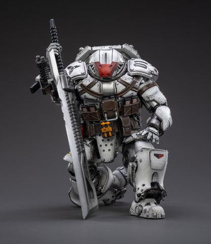 Battle for the Stars Sorrow Expeditionary Forces 9th Army of the White Iron Cavalry 1/18 Scale Figure