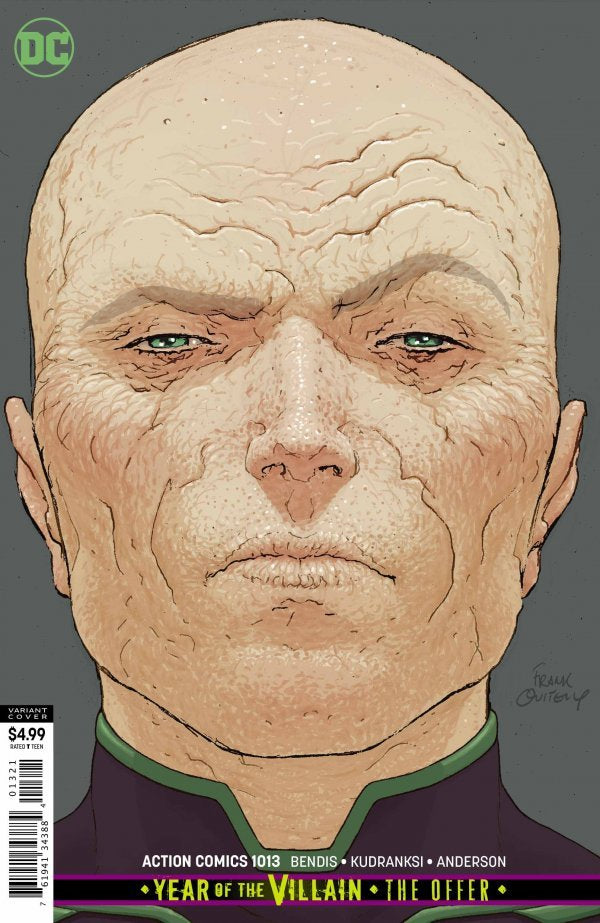 Action Comics #1013 Frank Quitely Variant