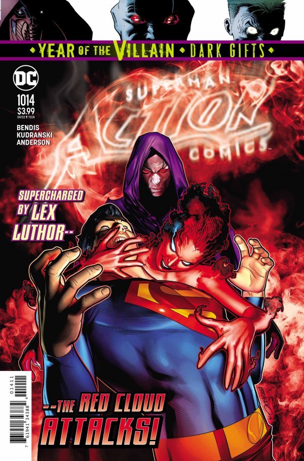 Action Comics #1014 Cover A Brandon Peterson