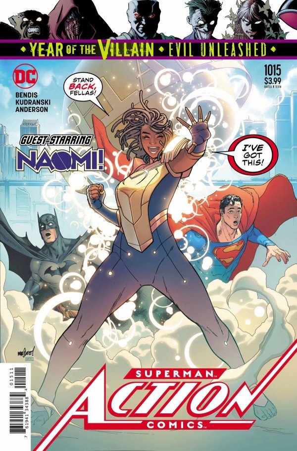 Action Comics #1015 Cover A Marquez & Sanchez
