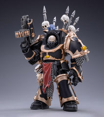 Warhammer 40K Black Legion Chaos Terminator Brother Bathalorr 1/18 Scale Figure