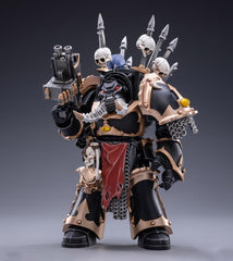 Warhammer 40K Black Legion Chaos Terminator Brother Bathalorr 1/18 Scale Figure