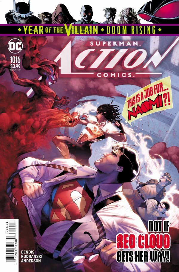 Action Comics #1016 Cover A Jamal Campbell
