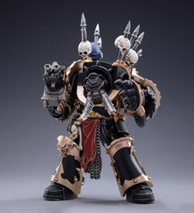 Warhammer 40K Black Legion Chaos Terminator Brother Bathalorr 1/18 Scale Figure