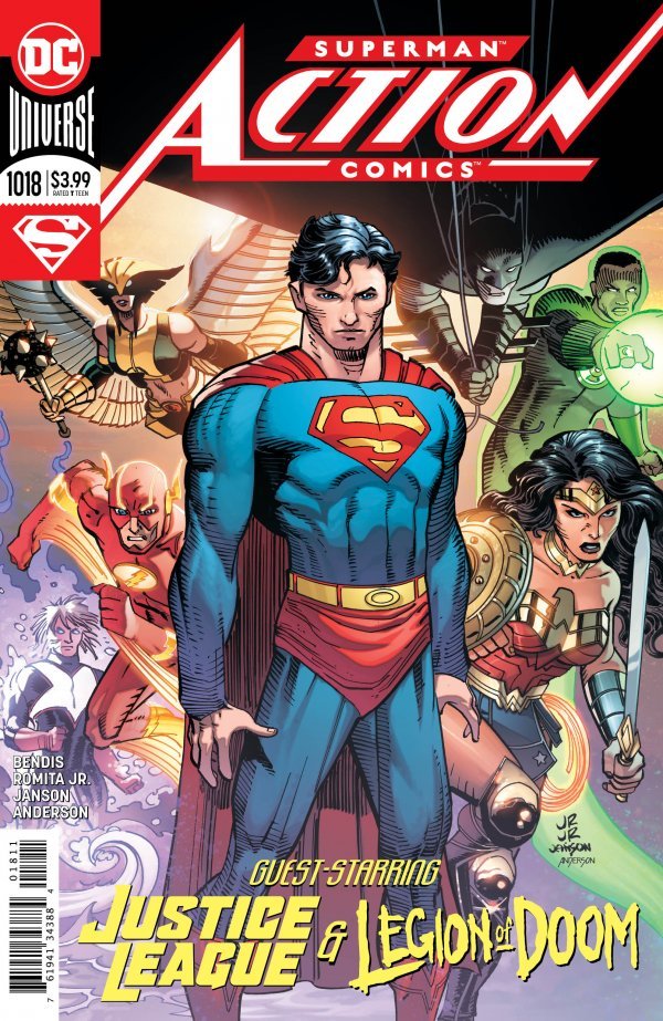 Action Comics #1018 Cover A Romita & Janson & Anderson