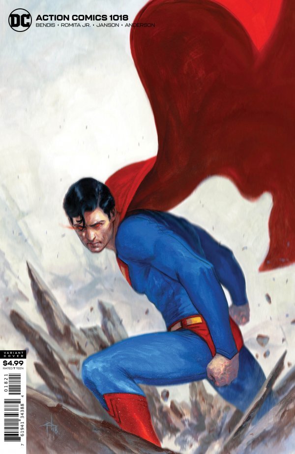 Action Comics #1018 Gabriele Dell'Otto Variant