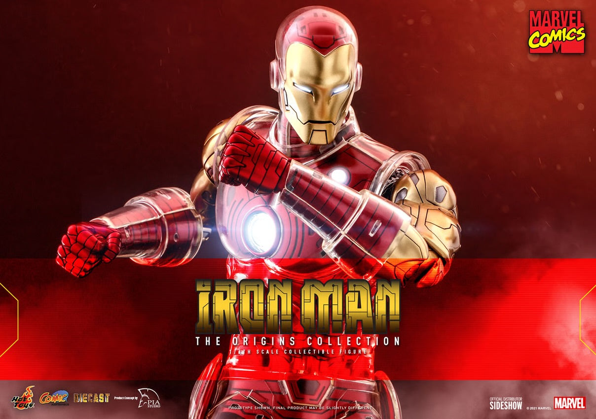 IRON MAN Origins Collection Sixth Scale Figure by Hot Toys