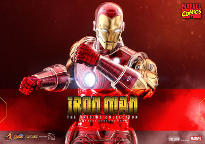 IRON MAN Origins Collection Sixth Scale Figure by Hot Toys