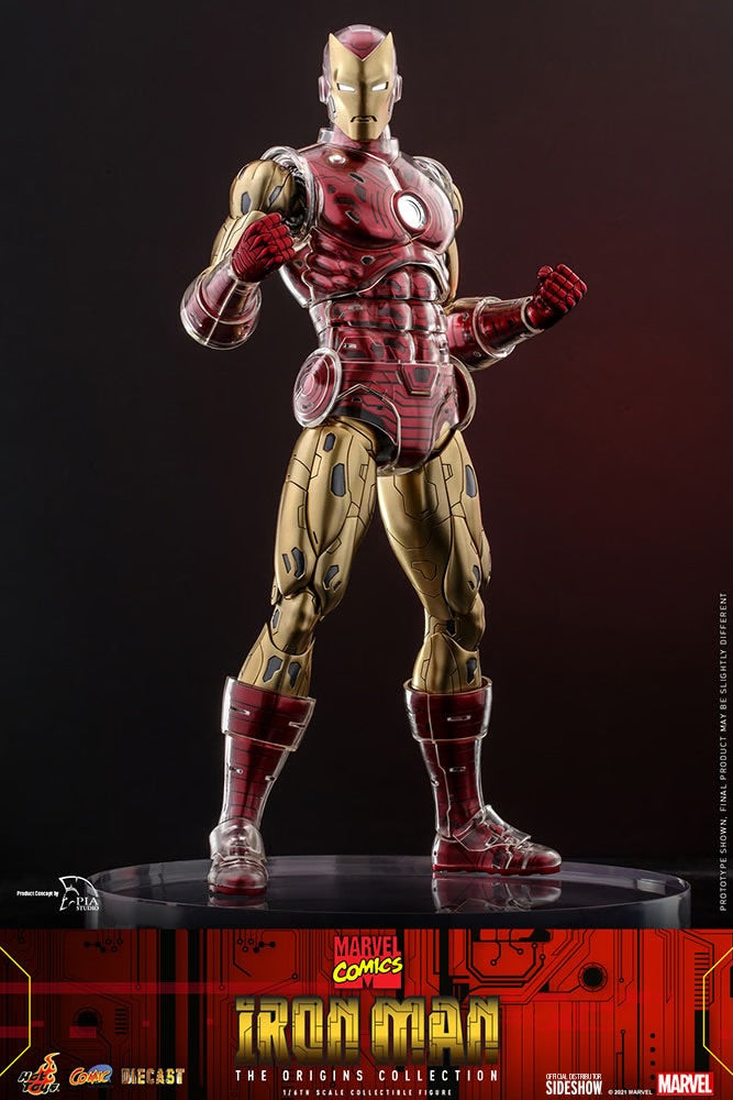 IRON MAN Origins Collection Sixth Scale Figure by Hot Toys