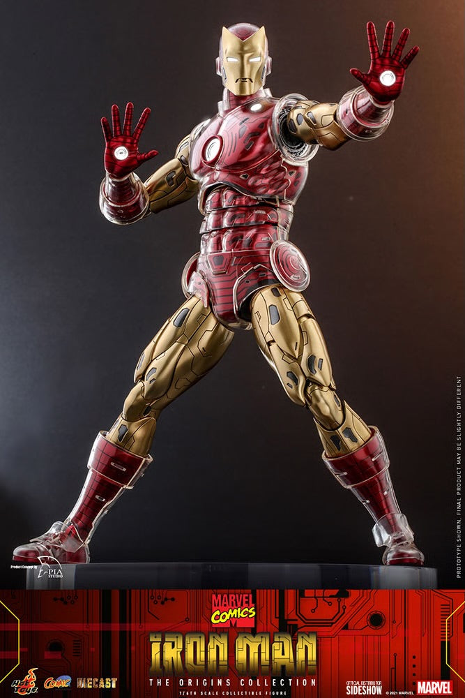 IRON MAN Origins Collection Sixth Scale Figure by Hot Toys