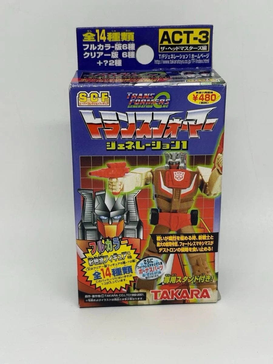 Transformers TAKARA ACT-3 SCF