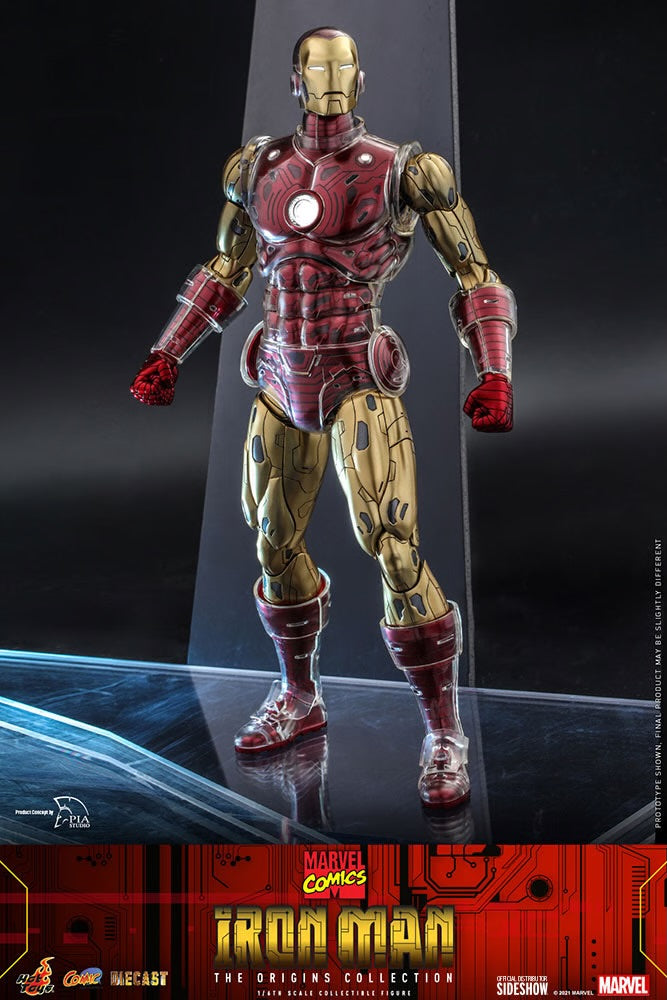 IRON MAN Origins Collection Sixth Scale Figure by Hot Toys
