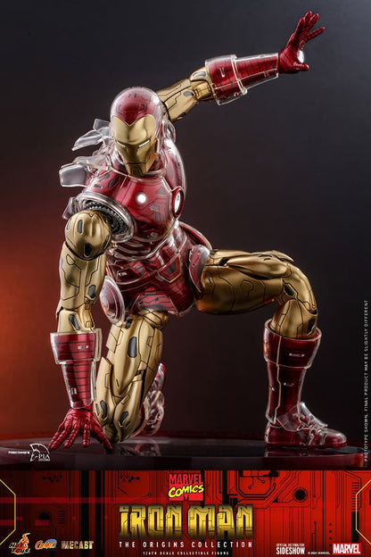 IRON MAN Origins Collection Sixth Scale Figure by Hot Toys