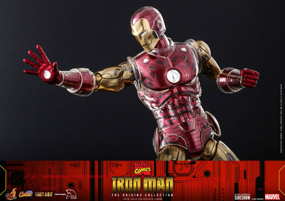 IRON MAN Origins Collection Sixth Scale Figure by Hot Toys