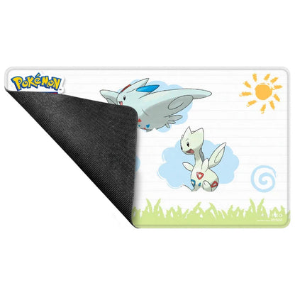 Togepi Evolutions Stitched Playmat for Pokémon