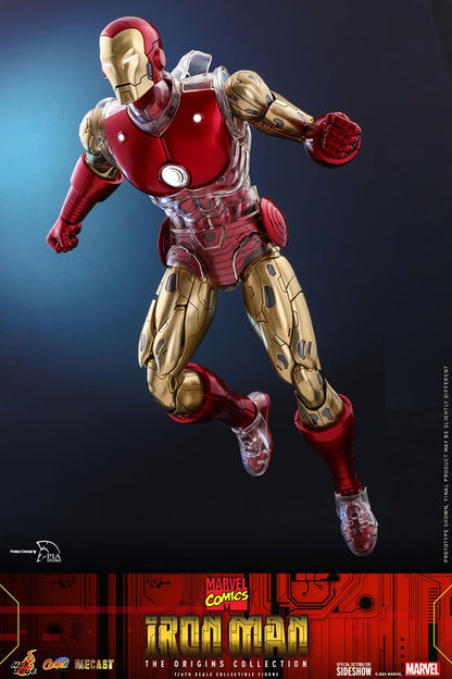 IRON MAN Origins Collection Sixth Scale Figure by Hot Toys