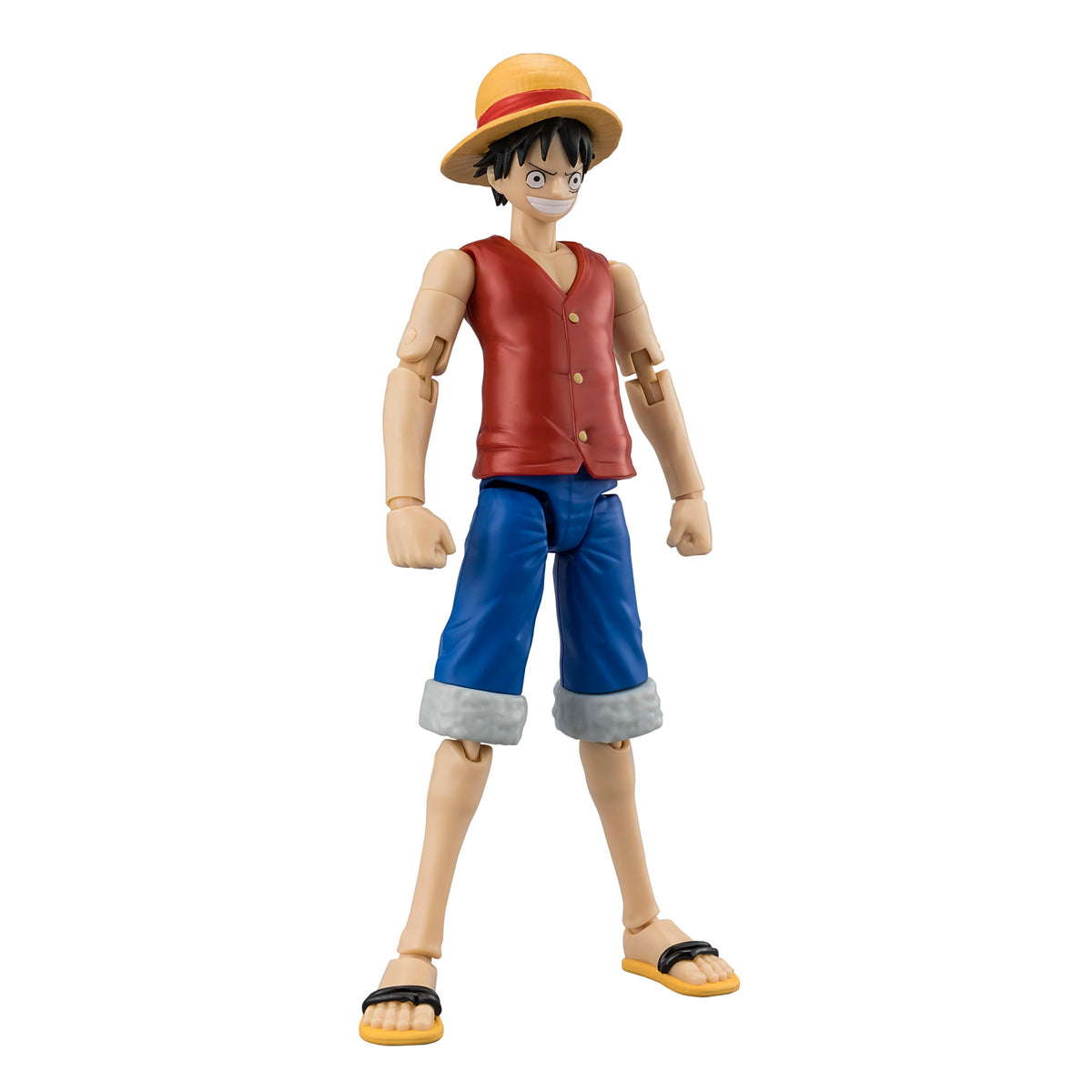 One Piece Anime Heroes Monkey D. Luffy (East Blue) Action Figure