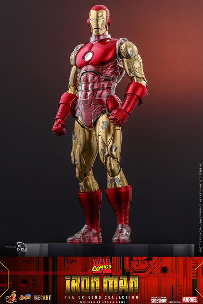IRON MAN Origins Collection Sixth Scale Figure by Hot Toys