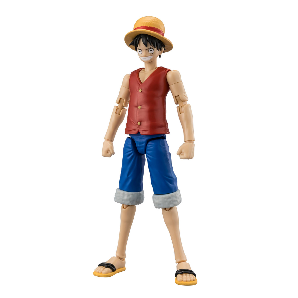 One Piece Anime Heroes Monkey D. Luffy (East Blue) Action Figure