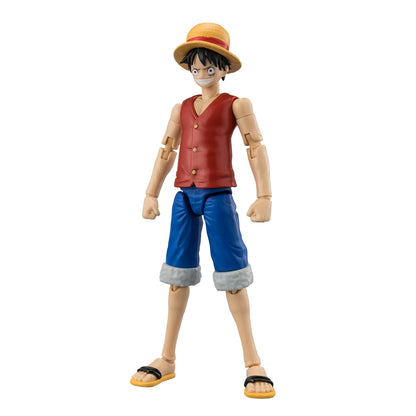One Piece Anime Heroes Monkey D. Luffy (East Blue) Action Figure