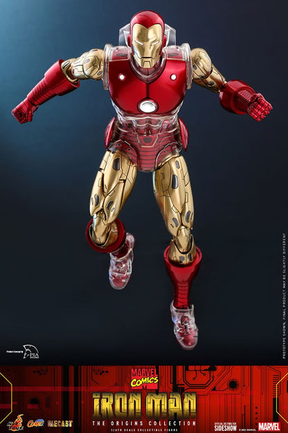 IRON MAN Origins Collection Sixth Scale Figure by Hot Toys