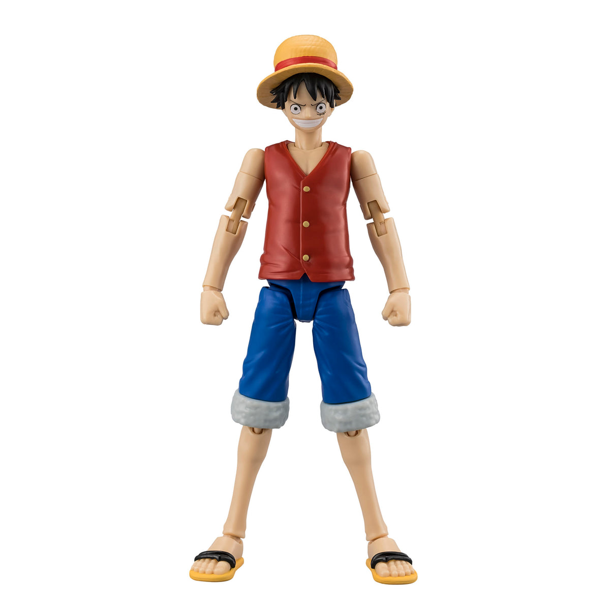 One Piece Anime Heroes Monkey D. Luffy (East Blue) Action Figure
