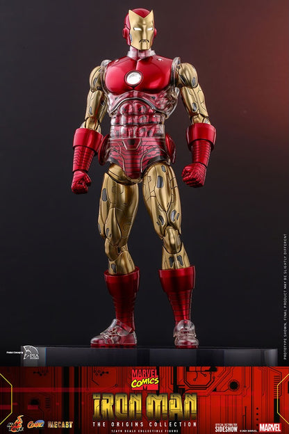 IRON MAN Origins Collection Sixth Scale Figure by Hot Toys