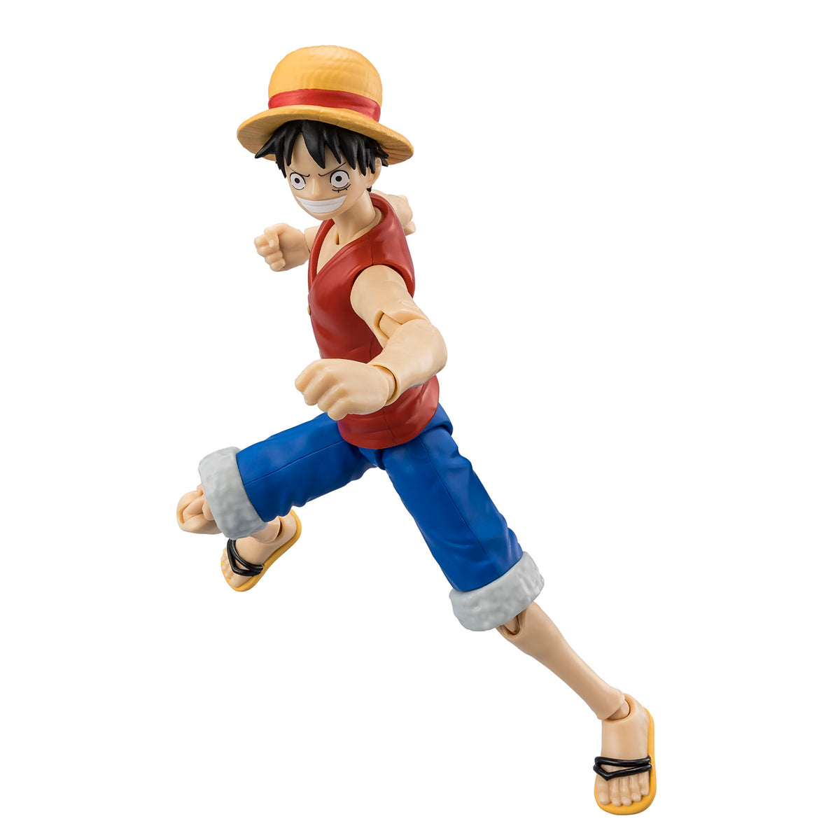 One Piece Anime Heroes Monkey D. Luffy (East Blue) Action Figure