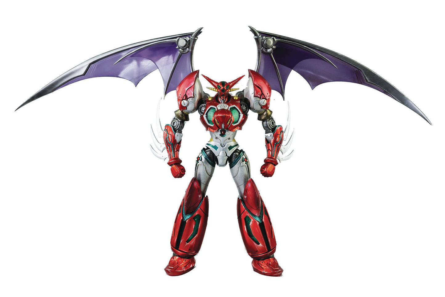ROBO-DOU SHIN GETTER 1 ACTION FIGURE METALLIC COLOR