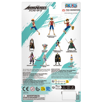 One Piece Anime Heroes Monkey D. Luffy (East Blue) Action Figure