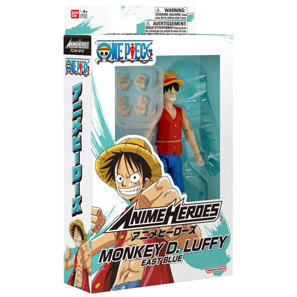 One Piece Anime Heroes Monkey D. Luffy (East Blue) Action Figure