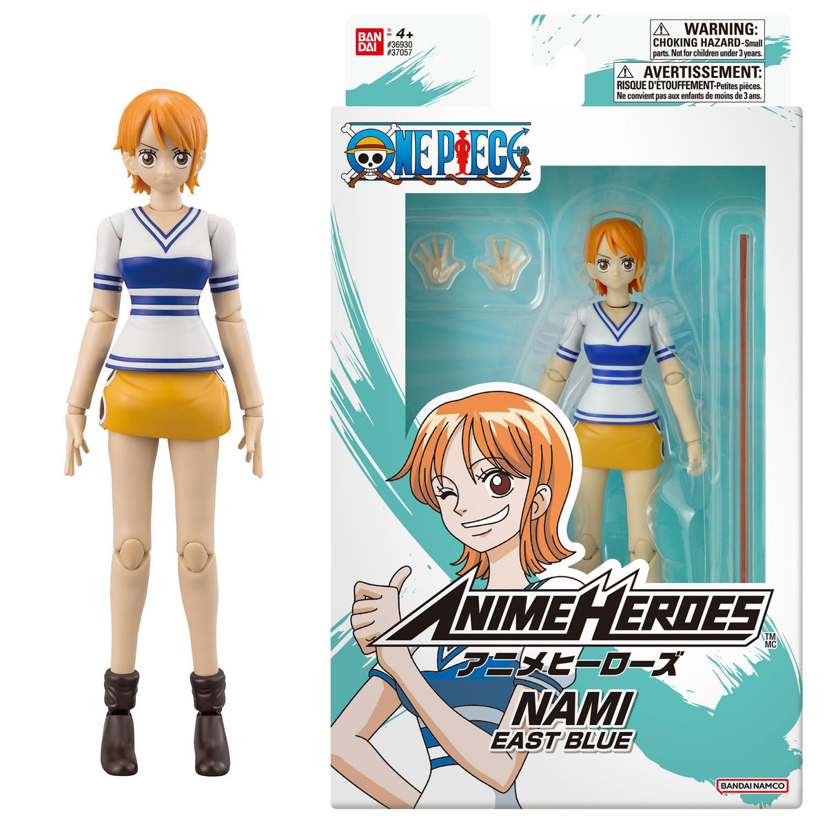 One Piece Anime Heroes Nami (East Blue) Action Figure