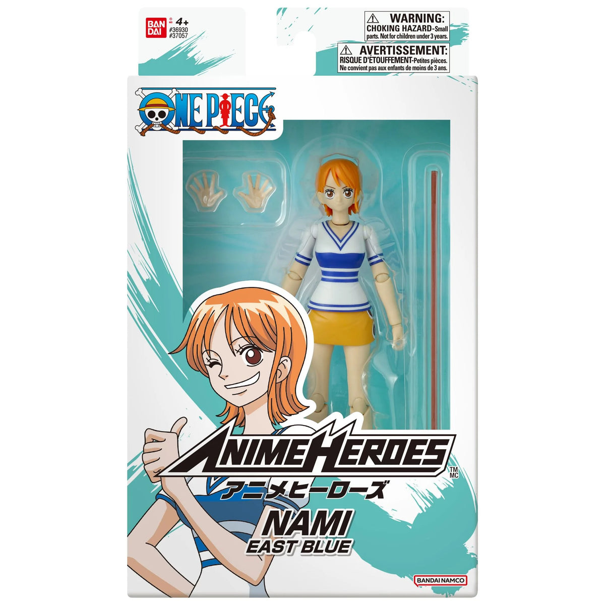 One Piece Anime Heroes Nami (East Blue) Action Figure
