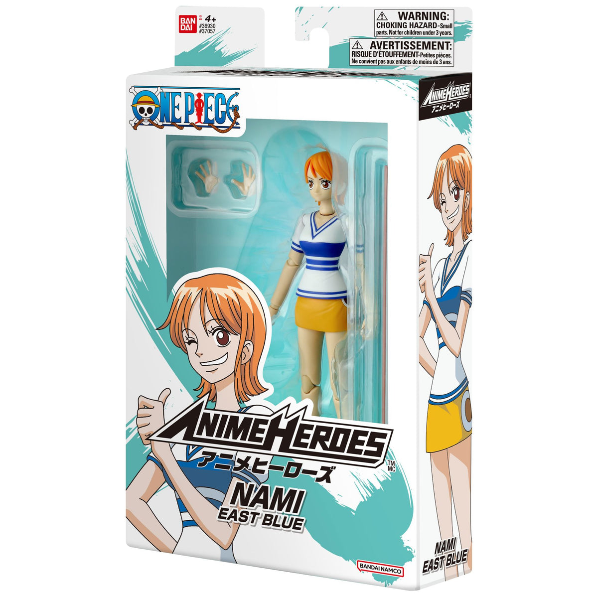 One Piece Anime Heroes Nami (East Blue) Action Figure