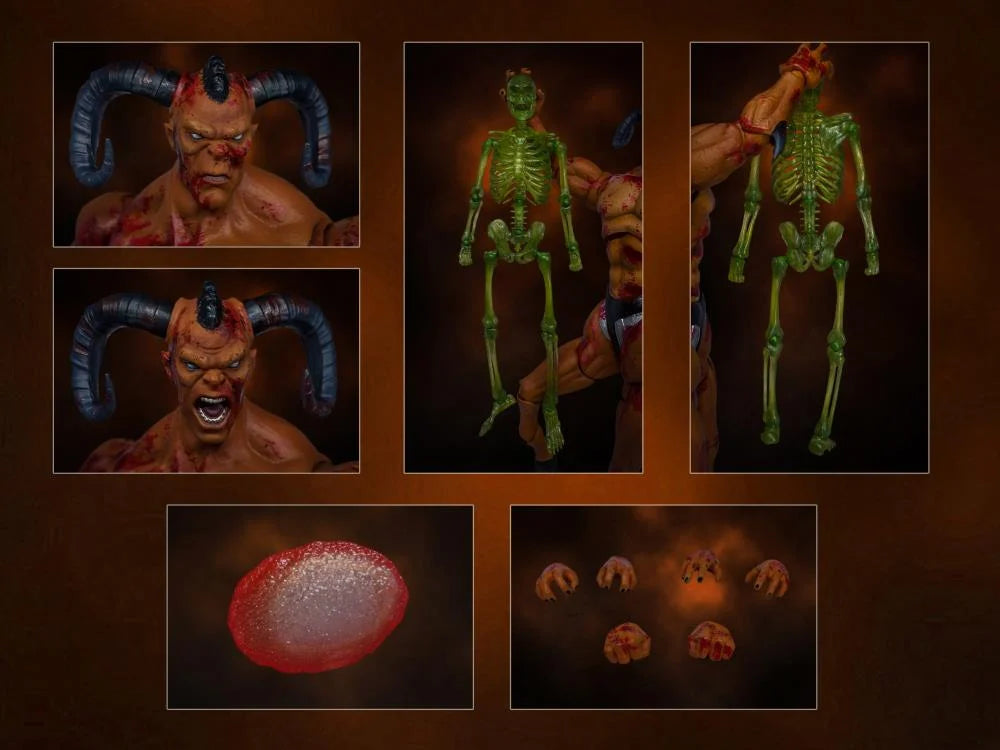 Mortal Kombat VS Series Motaro 1/12 Scale NYCC 2020 Exclusive Action Figure