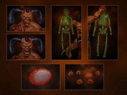 Mortal Kombat VS Series Motaro 1/12 Scale NYCC 2020 Exclusive Action Figure