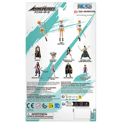 One Piece Anime Heroes Nami (East Blue) Action Figure