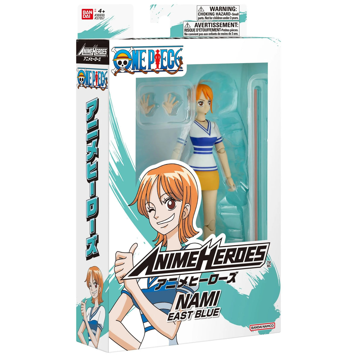 One Piece Anime Heroes Nami (East Blue) Action Figure