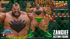 Ultra Street Fighter II: The Final Challengers Zangief (Green) 1/12 Scale Exclusive Action Figure