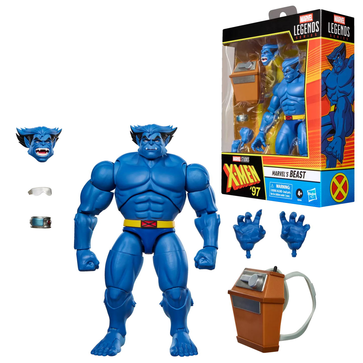 (Pre-Order) Marvel Legends Series Marvel's Beast, X-Men '97