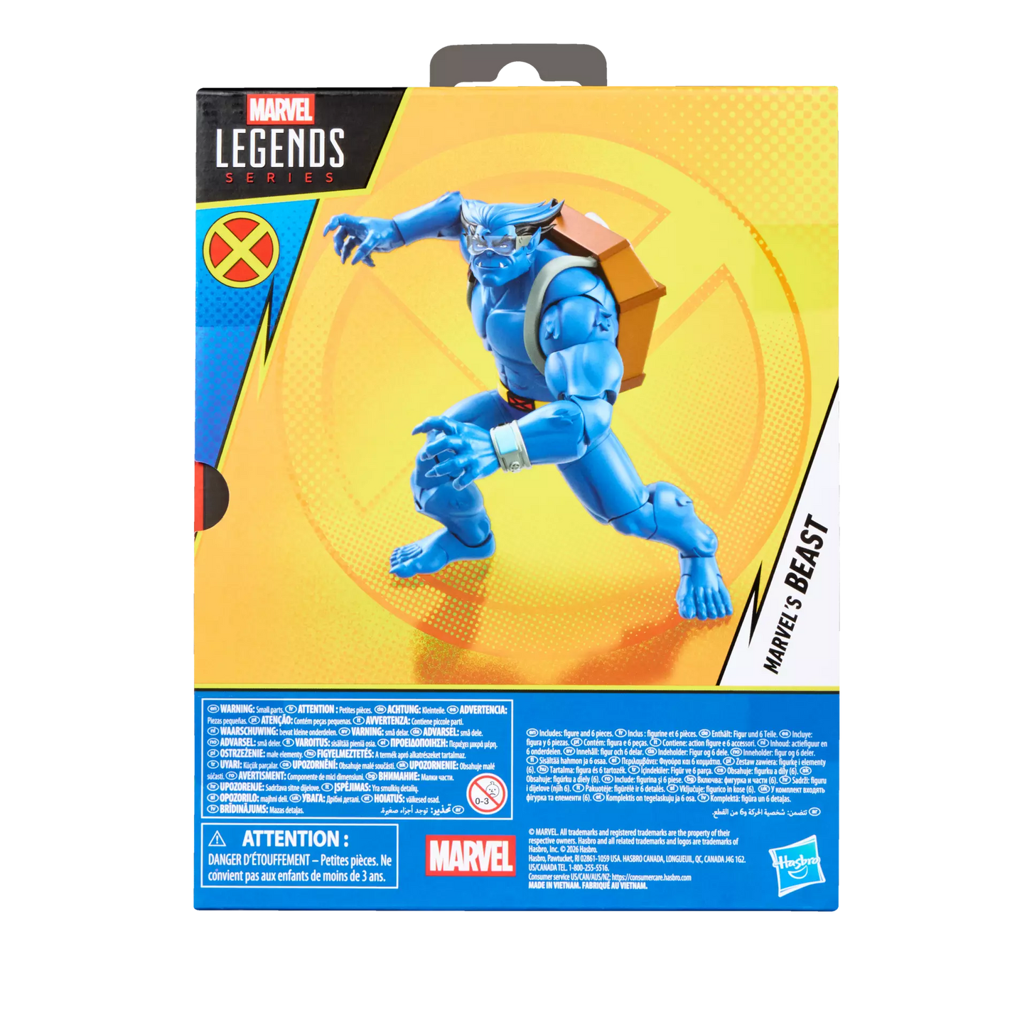 (Pre-Order) Marvel Legends Series Marvel's Beast, X-Men '97