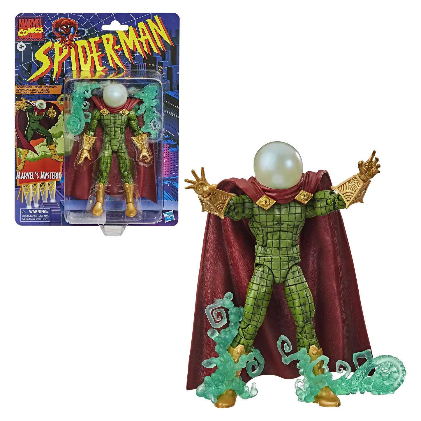 (Pre-Order) Marvel Legends Series Marvel's Mysterio, Marvel Comics