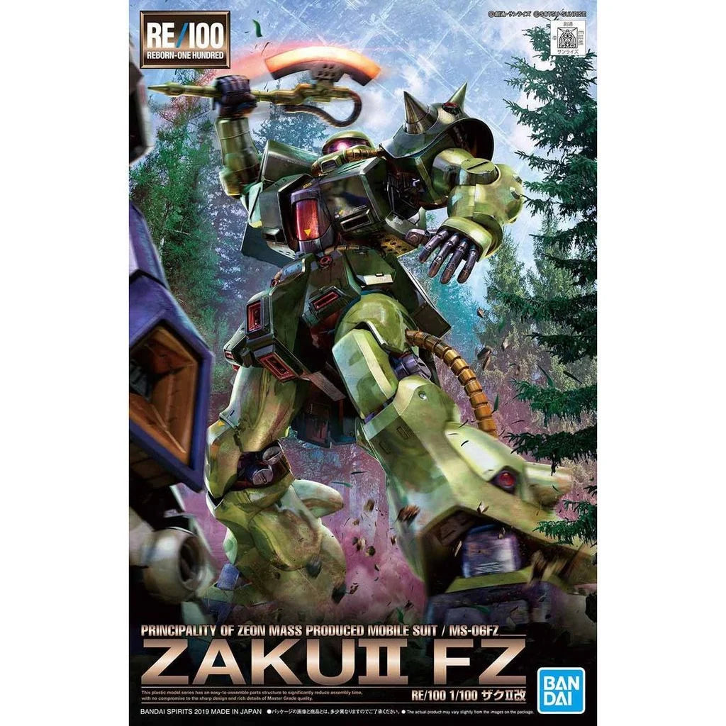 RE/100 013 Zaku II FZ