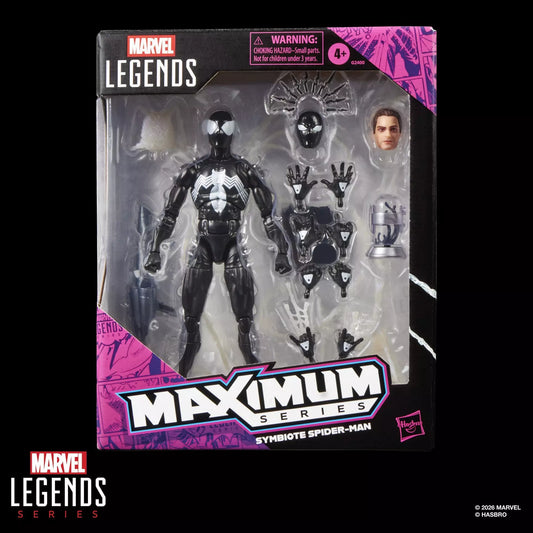 (Pre-Order) Marvel Legends Maximum Series Symbiote Spider-Man